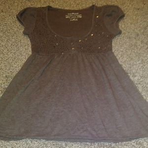 Baby doll shirt